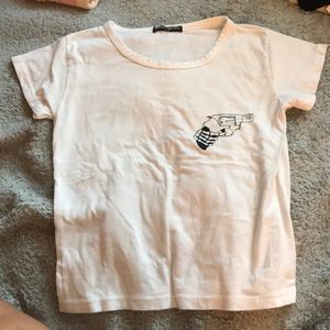 Brandy Melville Gun Top